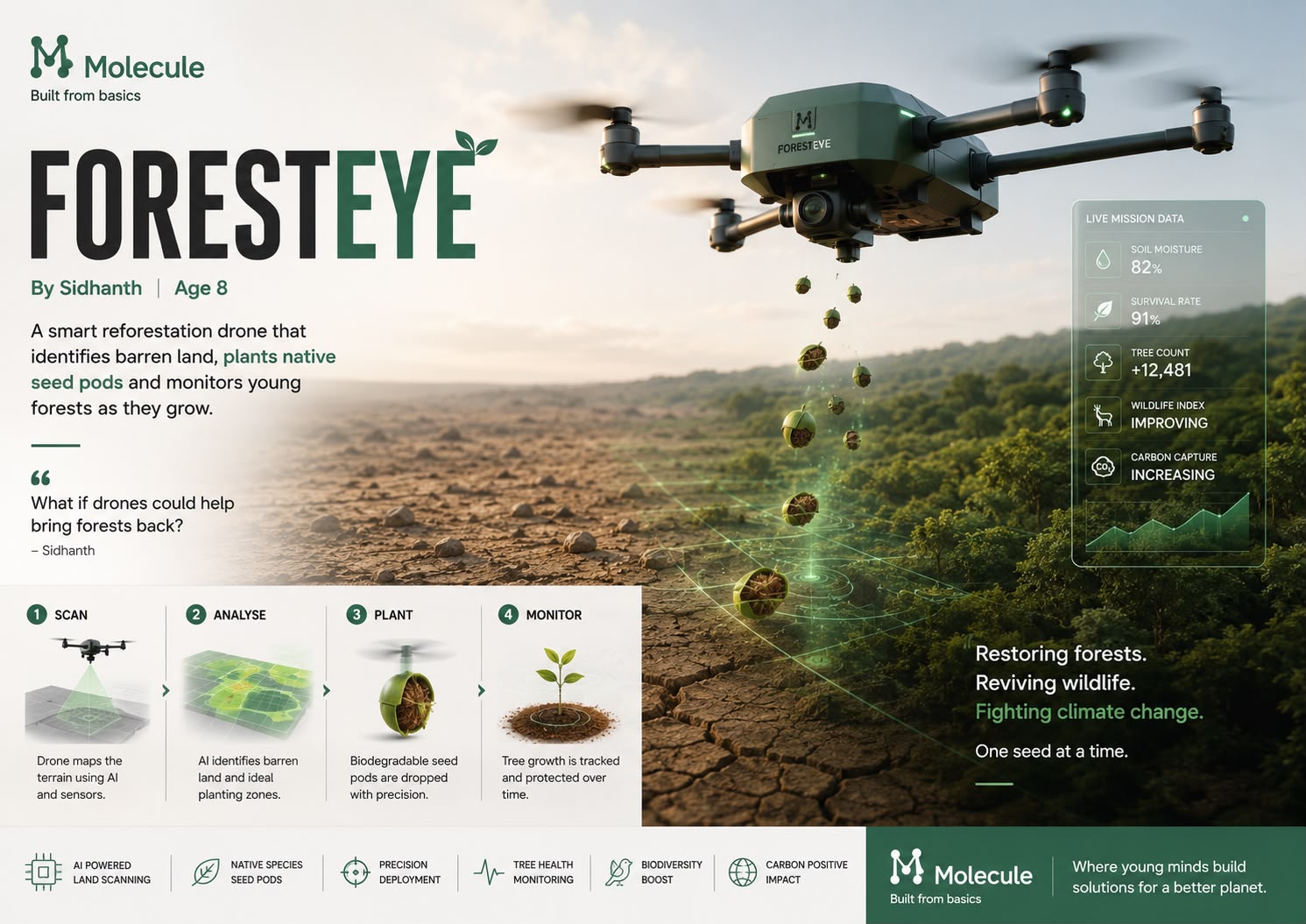 ForestEye drone