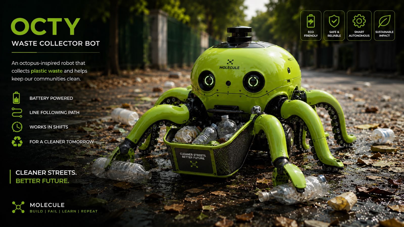 Octy Robotics Project