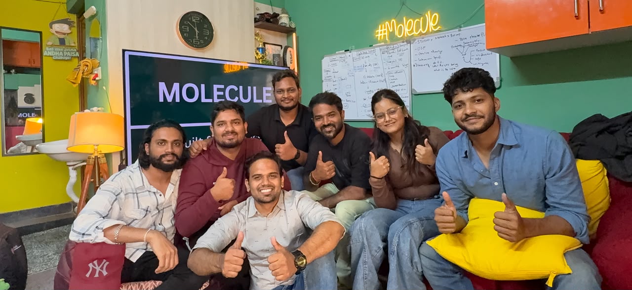 Smiles Behind Molecule
