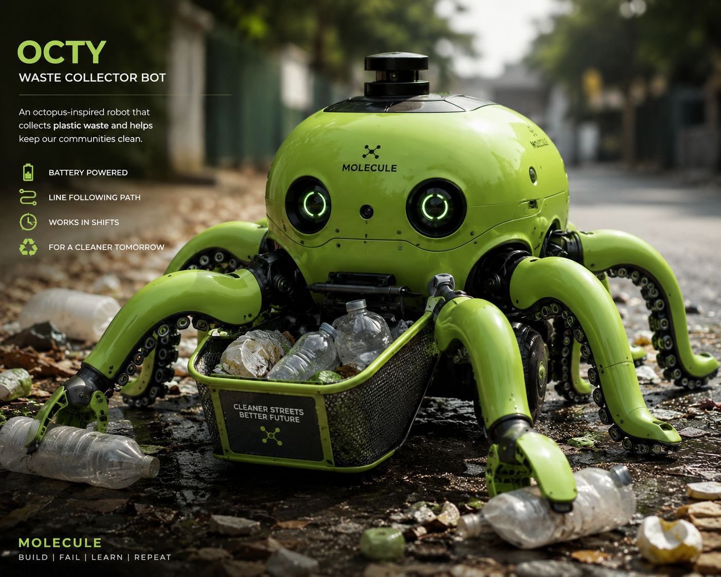 Octy Robotics Project